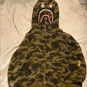 PONR bape hoodie